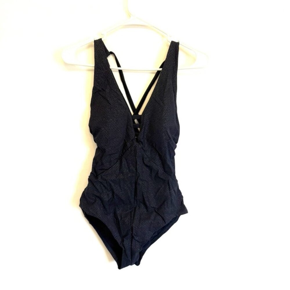 Amoressa Women’s Blue One Piece Swimsuit Size 8